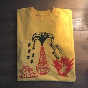 Obey Propaganda T-Shirt -  Sz Large